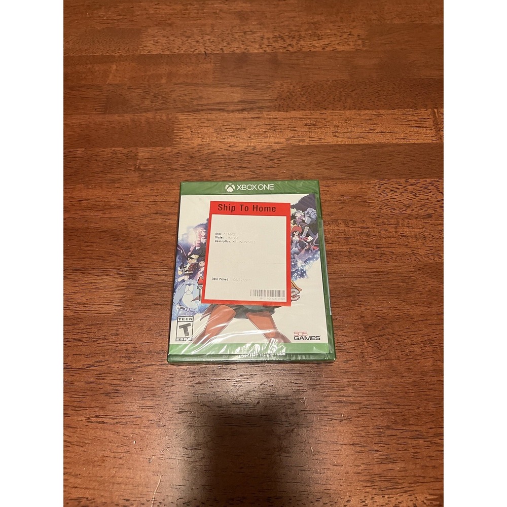Indivisible‎ (Microsoft Xbox One) Brand New & Sealed!